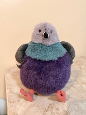 Jellycat NWT with tags Leicester pigeon UK exclusive
